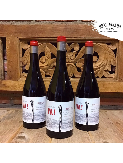 Вино Real Agrado Va! Tempranillo красное сухое, 0.75л