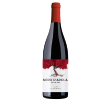 Вино Colomba Bianca Nero d'Avola красное полусухое, 0.75л