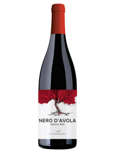 Вино Colomba Bianca Nero d'Avola красное полусухое, 0.75л