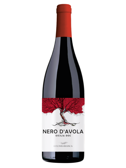 Вино Colomba Bianca Nero d'Avola красное полусухое, 0.75л
