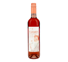Вино Yasmin Vino Verde розовое полусухое, 0.75л