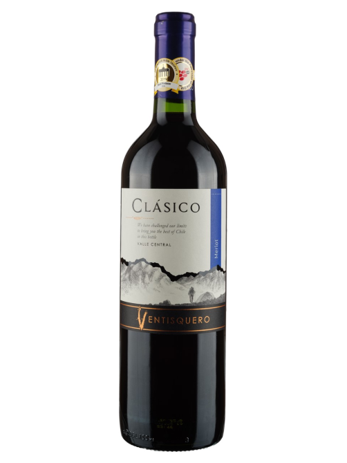 Вино Ventisquero Clasico Merlot красное сухое, 0.75л