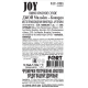 Вино Joy Мальбек и Бонарда красное сухое, 1.125л