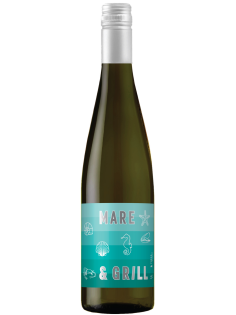 Вино Mare&Grill Vinho Verde White белое полусухое, 0.75л
