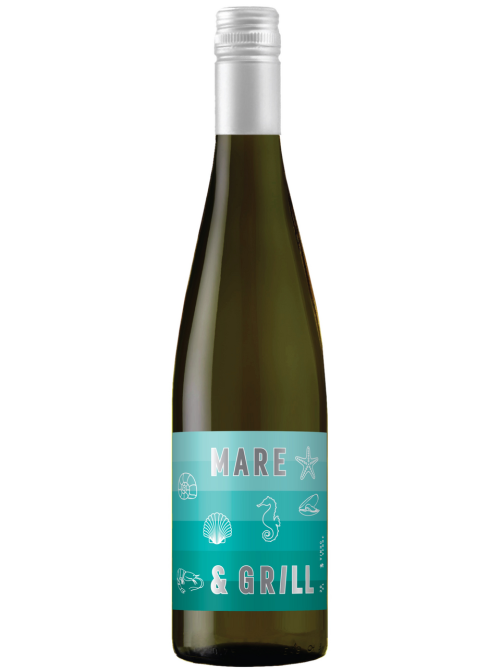 Вино Mare&Grill Vinho Verde White белое полусухое, 0.75л