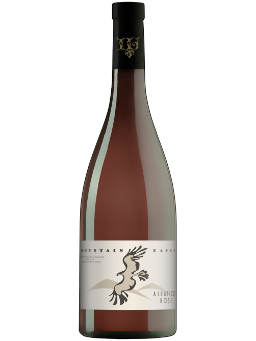 Вино Mountain Eagle Aleatico Rose розовое сухое, 0.75л