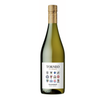 Вино Torneo Chardonnay белое сухое, 0.75л
