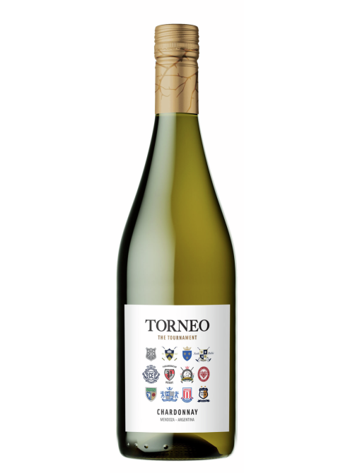 Вино Torneo Chardonnay белое сухое, 0.75л