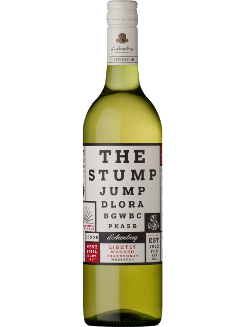 Вино d'Arenberg The Stump Jump White белое сухое, 0.75л