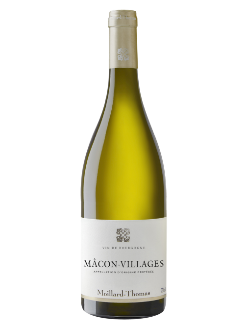 Вино Moillard-Thomas Macon-Villages белое сухое, 0.75л