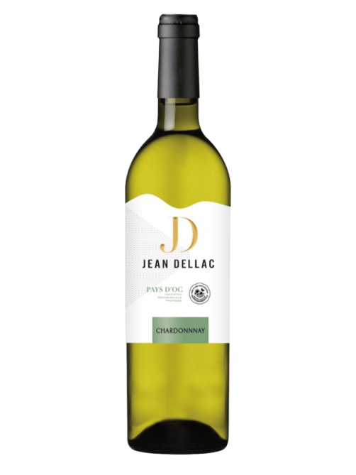 Вино Jean Dellac Chardonnay белое сухое, 0.75л