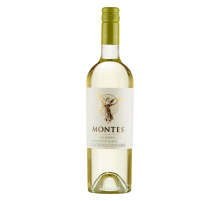Вино Montes Sauvignon Blanc белое сухое, 0.75л