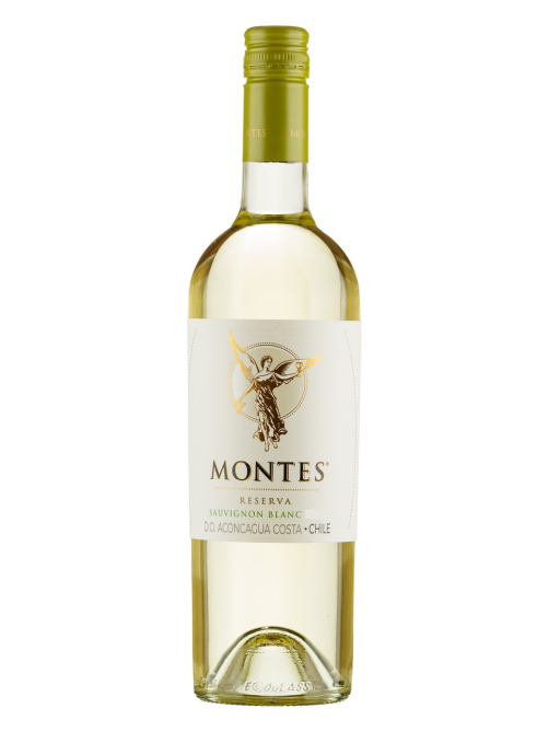 Вино Montes Sauvignon Blanc белое сухое, 0.75л