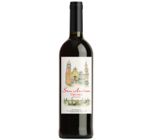 Вино San Andrea Rosso красное полусладкое, 0.75л