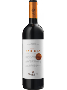 Вино Fonterutoli Poggio Badiola красное сухое, 0.75л
