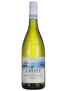 Вино Calvet Cuvee du Cap Sauvignon Blanc белое сухое, 0.75л
