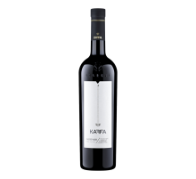 Вино Kaffa Саперави красное сухое, 0.75л