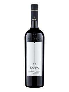Вино Kaffa Саперави красное сухое, 0.75л
