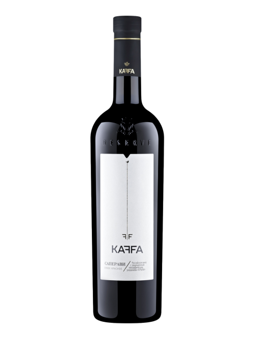 Вино Kaffa Саперави красное сухое, 0.75л