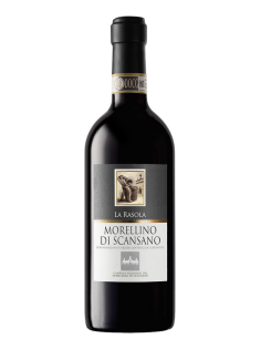 Вино Cantina Scansano Morellino Di Scansano La Rasola красное сухое, 0.75л