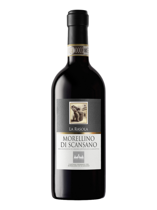 Вино Cantina Scansano Morellino Di Scansano La Rasola красное сухое, 0.75л