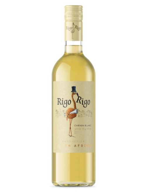 Вино Rigo Rigo Chenin Blanc белое сухое, 0.75л