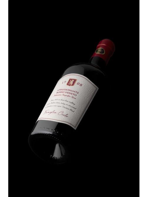 Вино Cielo 1908 Appassionante Rosso красное полусухое, 0.75л