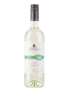 Вино Barone Montalto Bianco белое полусухое, 0.75л
