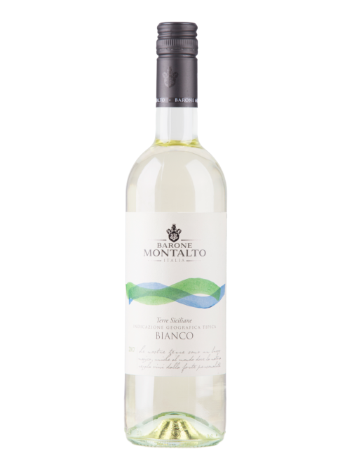 Вино Barone Montalto Bianco белое полусухое, 0.75л