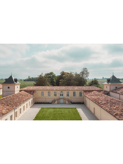 Вино Chateau Laffitte Carcasset Saint-Estephe красное сухое, 0.75л