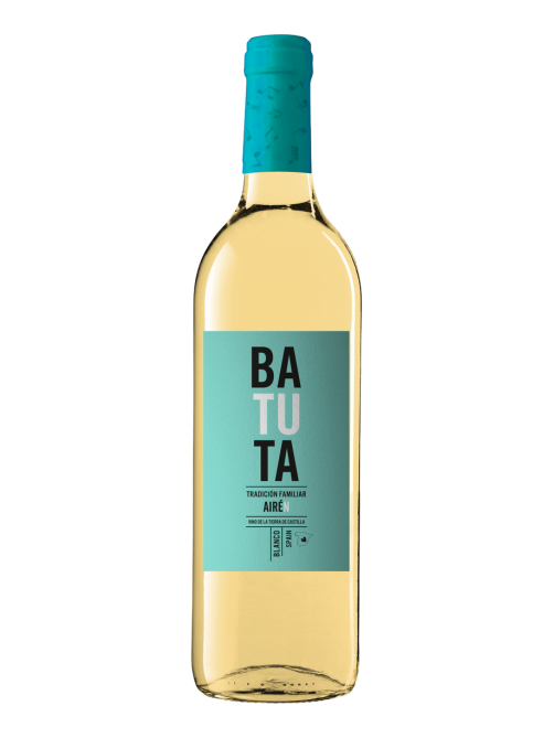 Вино Batuta Airen белое сухое, 0.75л