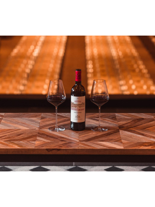 Вино Chateau Laffitte Carcasset Saint-Estephe красное сухое, 0.75л