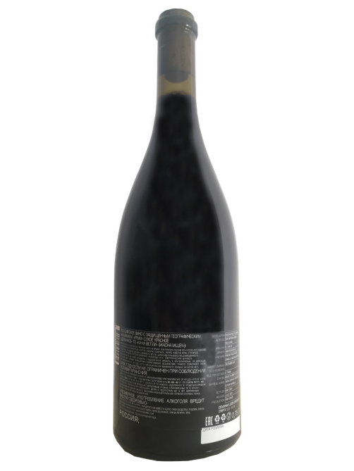 Вино Kacha Valley долинное красное сухое, 0.75л