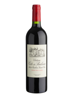 Вино Chateau Cote de Baleau Saint Emilion Grand Cru красное сухое, 0.75л
