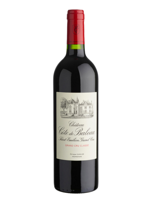 Вино Chateau Cote de Baleau Saint Emilion Grand Cru красное сухое, 0.75л