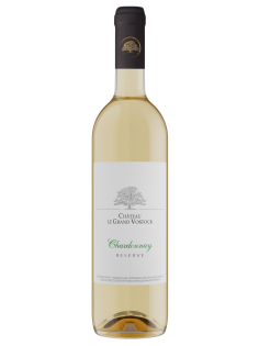 Вино Chateau Le Grand Vostok Chardonnay Reserve белое сухое, 0.75л