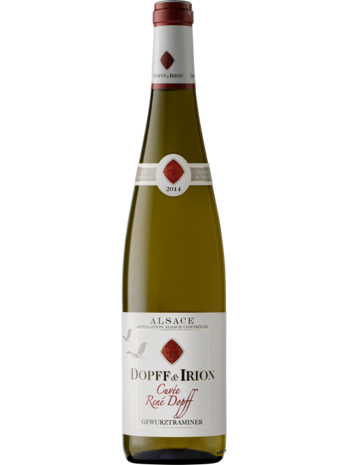 Вино Dopff & Irion Cuvee Rene Dopff Gewurztraminer белое полусухое, 0.75л