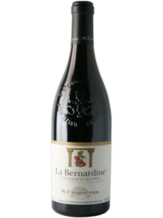 Вино M. Chapoutier Chateauneuf du Pape La Bernardine красное сухое, 0.75л