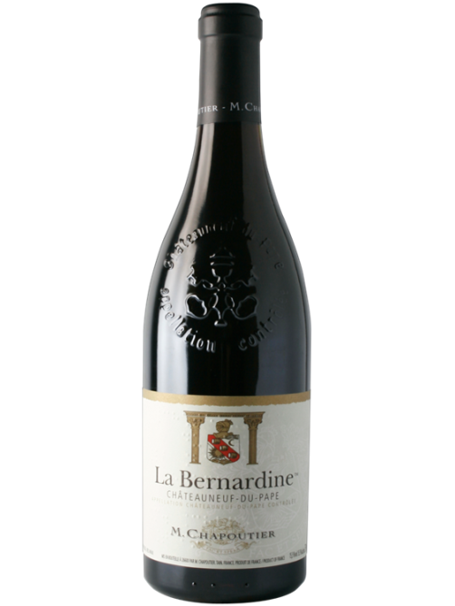 Вино M. Chapoutier Chateauneuf du Pape La Bernardine красное сухое, 0.75л