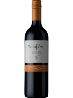 Вино Cono Sur Tocornal Carmenere красное полусухое, 0.75л