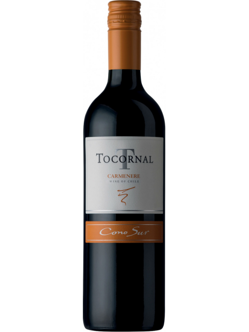Вино Cono Sur Tocornal Carmenere красное полусухое, 0.75л