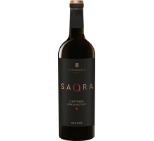 Вино Fanagoria Saqra Саперави Красностоп красное сухое, 0.75л
