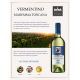 Вино Cantina Scansano Vermentino La Rasola Maremma Toscana белое сухое, 0.75л