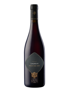 Вино Lavis Lagrein красное сухое, 0.75л