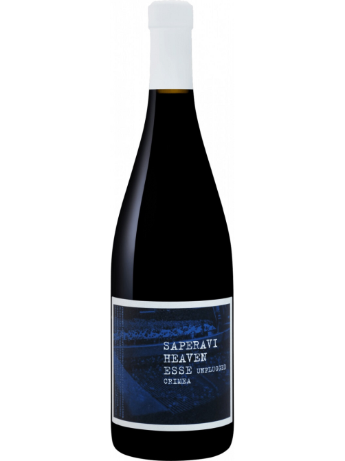 Вино Esse Saperavi Heaven красное сухое, 0.75л