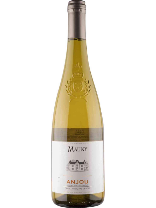 Вино Chateau De Mauny Anjou белое сухое, 0.75л