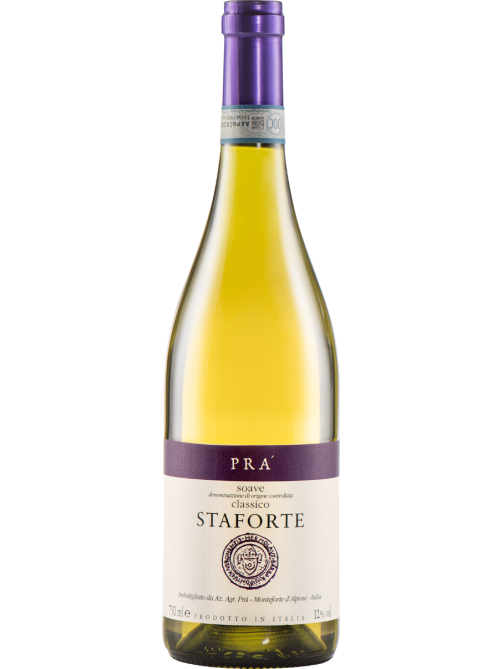 Вино Graziano Pra Staforte Soave Classico DOC белое сухое, 0.75л