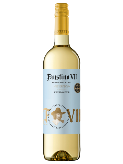 Вино Faustino VII Sauvignon Blanc белое сухое, 0.75л