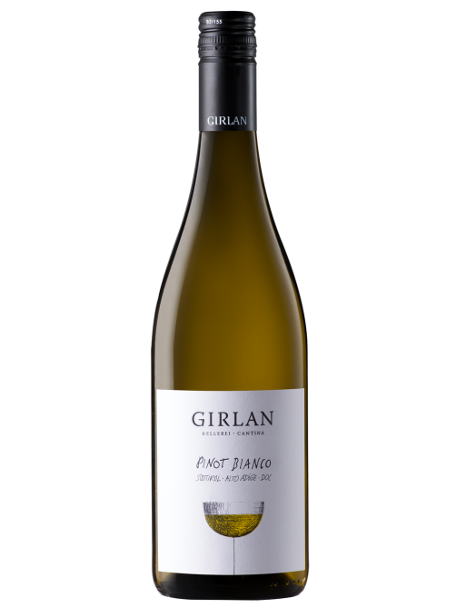 Вино Girlan Alto Adige Pinot Bianco белое сухое, 0.75л