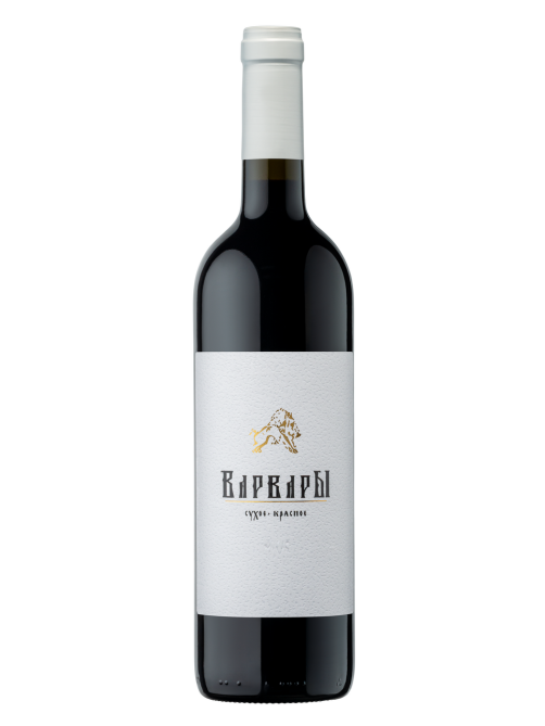 Вино Реликта Варвары красное сухое, 0.75л